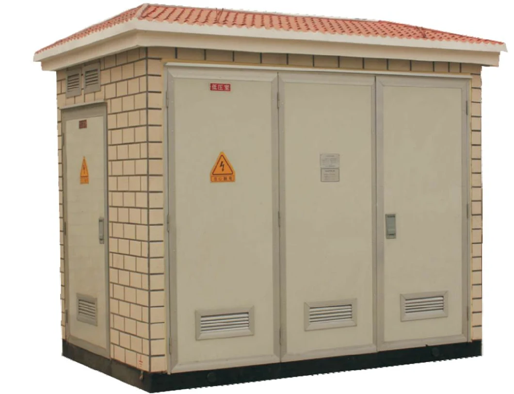 Outdoor Electrical Substation Intelligent Prefabricated Transformer Substation